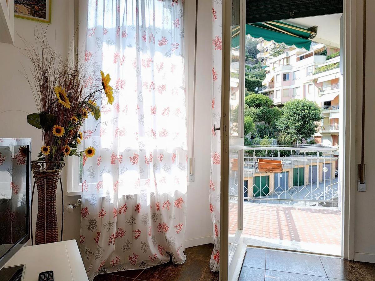 Casaviva - Casa Vacanze Betti A Rapallo Con Terrazza Exterior photo