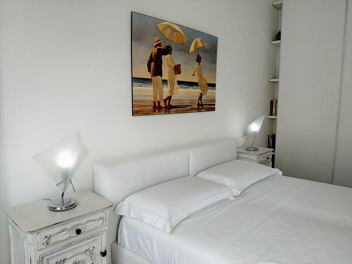 Casaviva - Casa Vacanze Betti A Rapallo Con Terrazza Exterior photo
